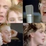 Band Aid recording
