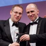 Prof James Thompson award presentation