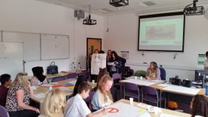 Secondary school pupils tackling Ebola epidemic