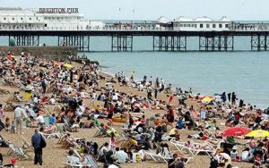 Brighton Pier, June 2003