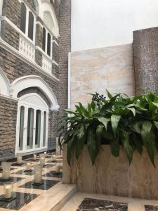 The memorial at the Taj Mahal Palace Hotel, commemorating all staff and guests who were victims of the attacks