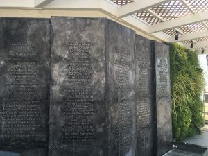 Rooftop memorial at Mumbai’s Chabad House, the Nariman House