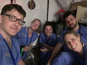 a group of medical professionals 